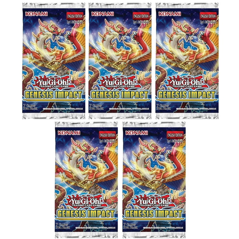 yugioh genesis impact booster box YU-GI-OH! Genesis Impact Booster Pack – Happy Go Lucky main image 1