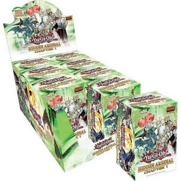 Yu-Gi-Oh! Cards: Hidden Arsenal Chapter 1 Display Booster Box - Includes 8 Mini Boxes!