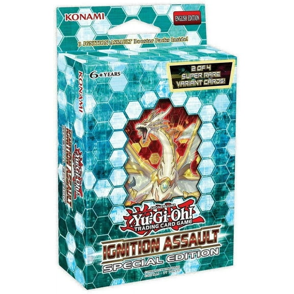 Yu-Gi-Oh! Cards: Ignition Assault Special Edition Box