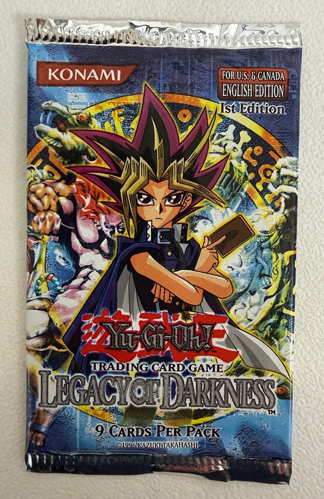 Yu-Gi-Oh Cards - Legacy Of Darkness - Booster Pack [1st Edition]