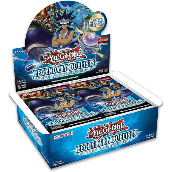 Yu-Gi-Oh! Legendary Duelists: Duels from the Deep Booster Box (1st, English)
