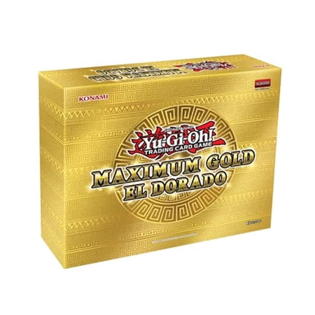 Yu-Gi-Oh! Cards Maximum El Dorado Box, Multicolor price history and forecast - Yu-Gi-Oh! B097S9X642