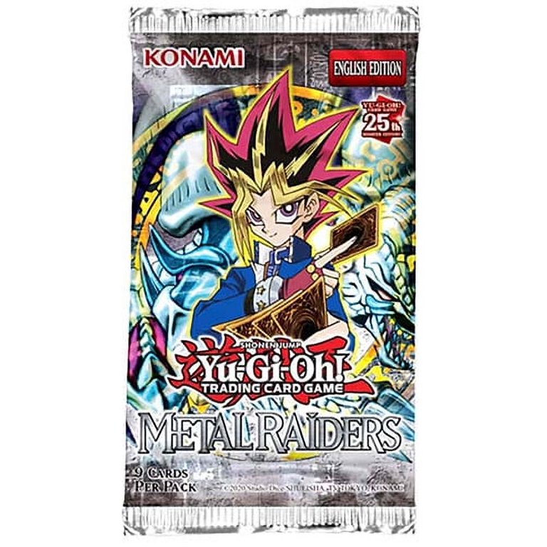 Yu-Gi-Oh Cards - Metal Raiders (25th Anniversary) - Booster