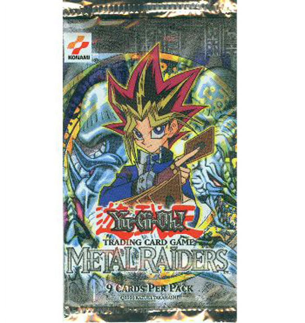 Yu-Gi-Oh Cards - Metal Raiders - Booster Pack - Walmart.com