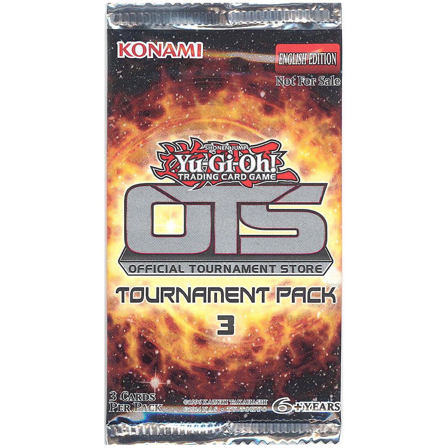 遊戯王 Tournament Pack 3 カードセット Yu-Gi-Oh Cards - OTS Tournament Pack 3 (3 Cards) - Walmart.com