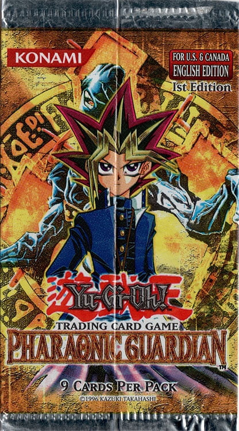 pharaonic guardian booster box Yugioh Official Cards / Korean Ver / 40 Packs / 5 Cards in 1 Pack Toys 36er Booster-Display Box "PHARAONIC GUARDIAN"