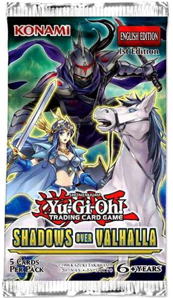 shadows in valhalla booster box Konami Yu-Gi-Oh! TCG: Over Display (24) : Toys & Games Hot off the heels of his brother yugioh shadows in valhalla booster
