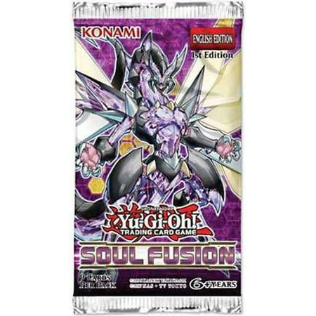 YuGiOh Soul Fusion Booster Pack