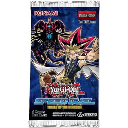 Yu-Gi-Oh Cards - Speed Duel: Trials of the Kingdom - Booster PACKS (5 Pack Lot)