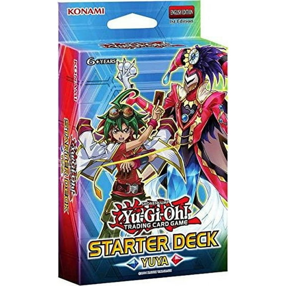 Konami Yu-Gi-Oh! 2016 Starter Deck Yuya