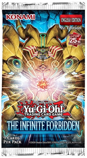 遊戯王 INFINITE FORBIDDEN 25thカートン 幻の召喚神エクゾディア 25th シークレット】遊戯王カード買取価格や