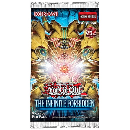 Yu-Gi-Oh Cards - The Infinite Forbidden - BOOSTER PACK [9 Cards]
