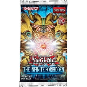 YuGiOh The Infinite Forbidden Booster Pack (9 Cards, 25th Anniversary)