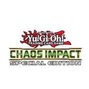 Collectible Yu-Gi-Oh! Chaos Impact Special Edition