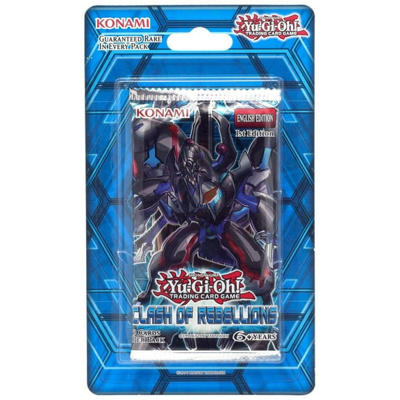 Yu-Gi-Oh Clash of Rebellions (1st Edition) Booster Pack