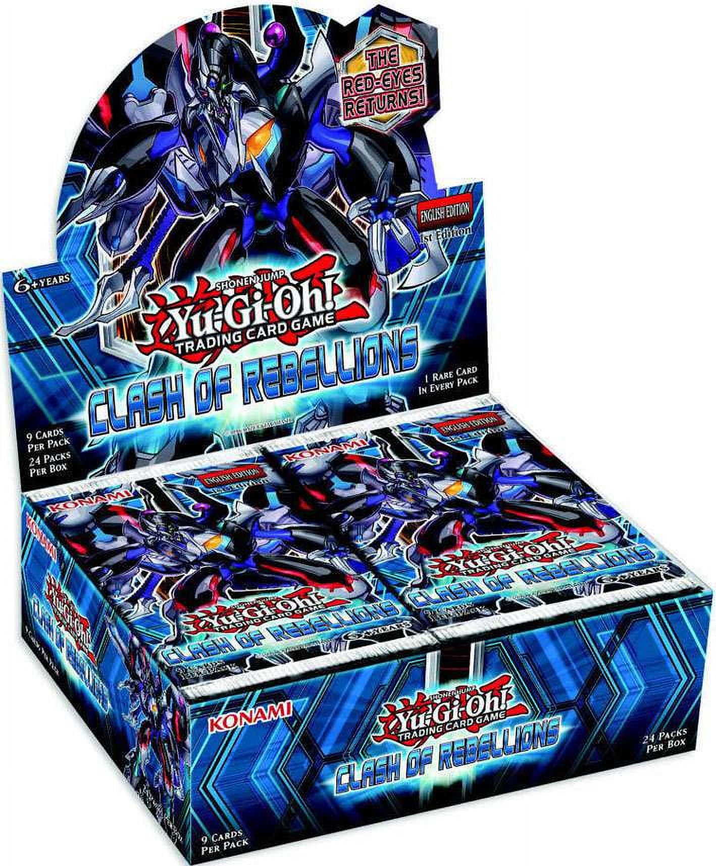 SHIN TOKYO - NEW RELEASE YU-GI-OH! - IN STORE! Clash of Rebellions