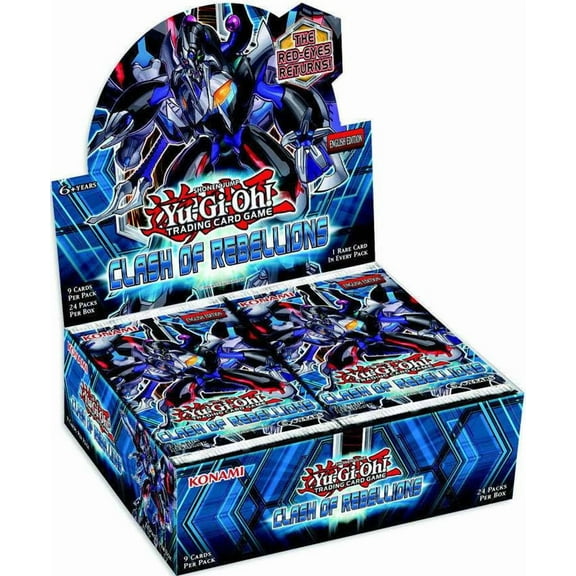 Yu-Gi-Oh Clash of Rebellions Booster Box