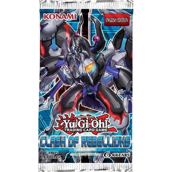 Yu-Gi-Oh Clash of Rebellions Booster Pack