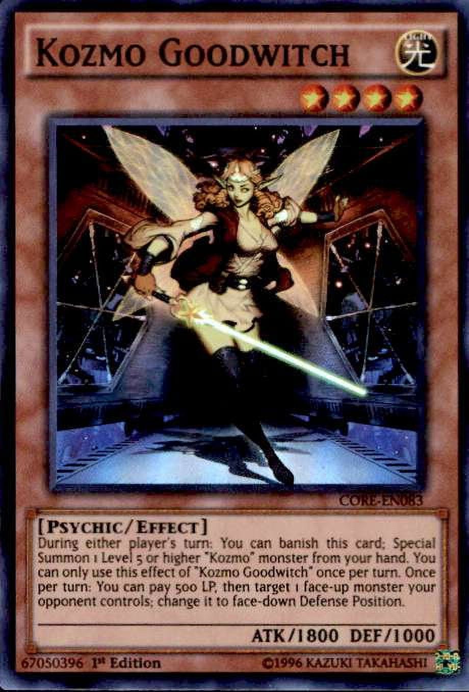 yugioh kozmo cards Dark Eclipser Effect Monster YU-GI-OH! - Kozmo Scaredy Lion