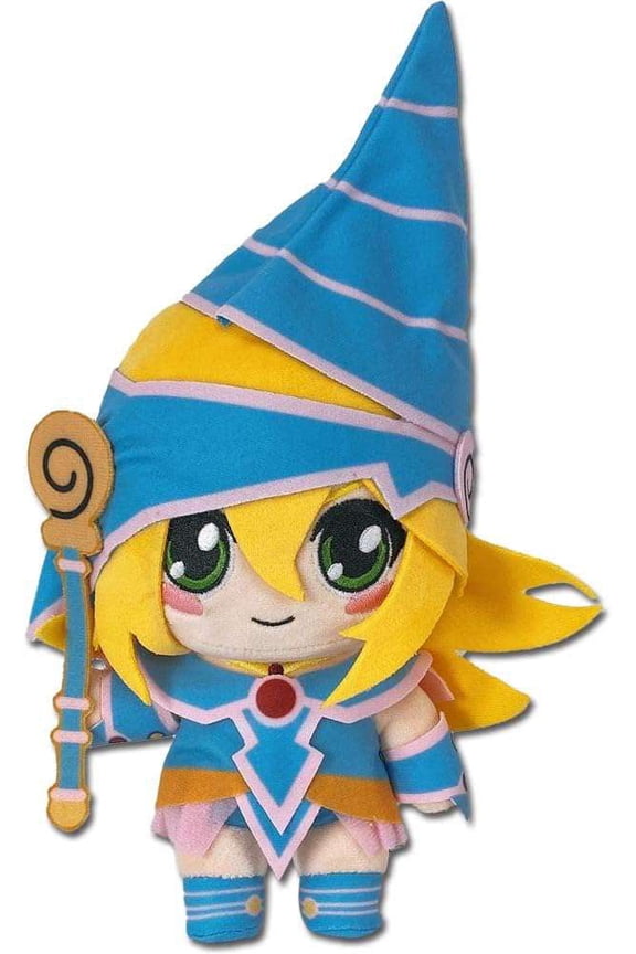 Yu Gi Oh Classic S2 Dark Magician Girl 8 Inch Plush, Great Eastern, Gifts