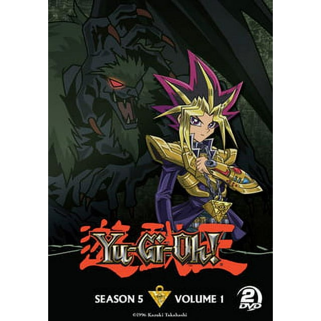 Yu Gi Oh Classic Season 5 Volume 1 Dvd 