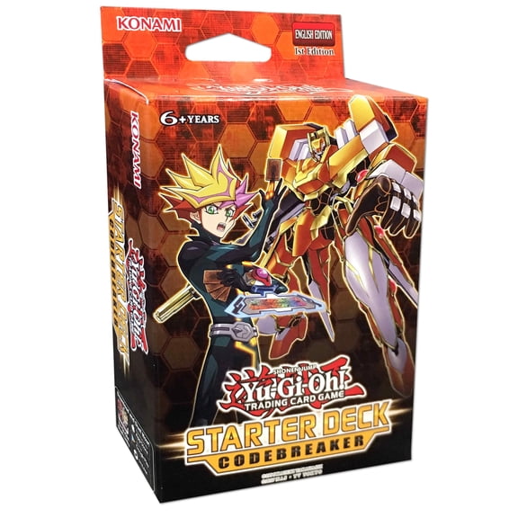 Yu-Gi-Oh! Codebreaker Starter Deck Trading Cards