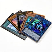 Yu-Gi-Oh! Collection 50 Cards Lot with 40 Commons & 10 Rare Yugioh Cards