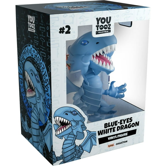 Yu-Gi-Oh! Collection Blue Eyes White Dragon Vinyl Figure #2