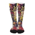 thumbnail image 1 of Yu-Gi-Oh Compression Socks For Women Men Knee Compression Socks Long Knee High Socks For Running Sports Hiking Cycling Travel, 1 of 8
