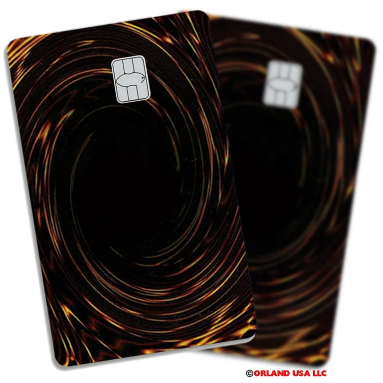 Yu-Gi-Oh Credit Card Smart Sticker Skin Film Pre-Cut for Large Chip Bank  Debit Small Chip 2 Pack - Walmart.com