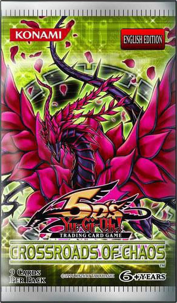 Yu-Gi-Oh Crossroads of Chaos Booster Pack - Walmart.com
