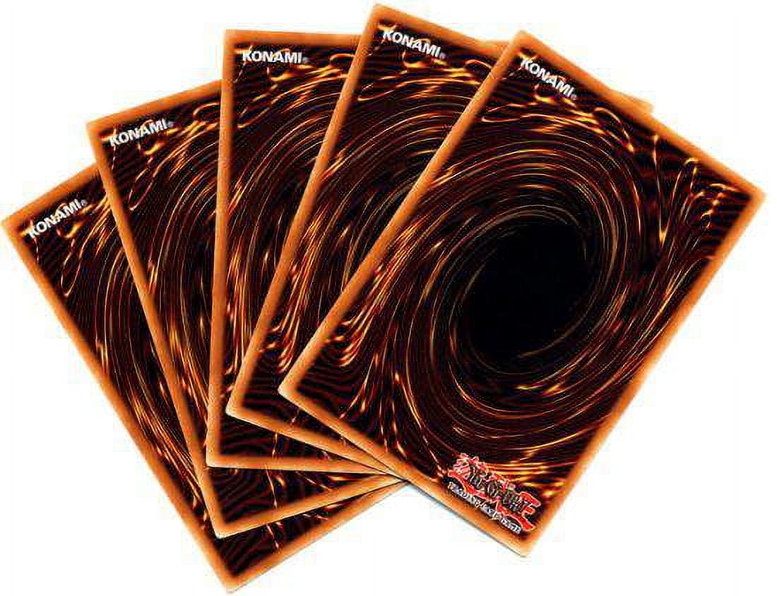 Yu-Gi-Oh Custom YuGiOh 5-Card Foil Rare Pack - Walmart.com