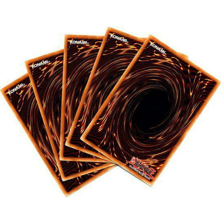 Yu-Gi-Oh Custom YuGiOh 5-Card Foil Rare Pack - Walmart.com