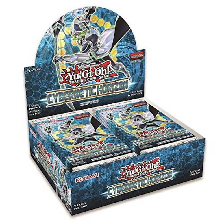 【未開封】遊戯王OCG CYBERNETIC HORIZON 1BOX 未開封】遊戯王OCG CYBERNETIC HORIZON 1BOX