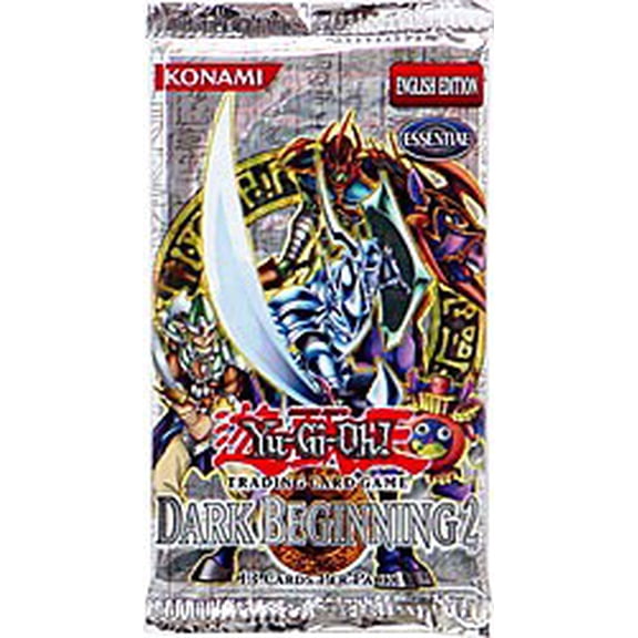 Yu-Gi-Oh Cards - Dark Beginning 2 - Booster Pack (13 cards)