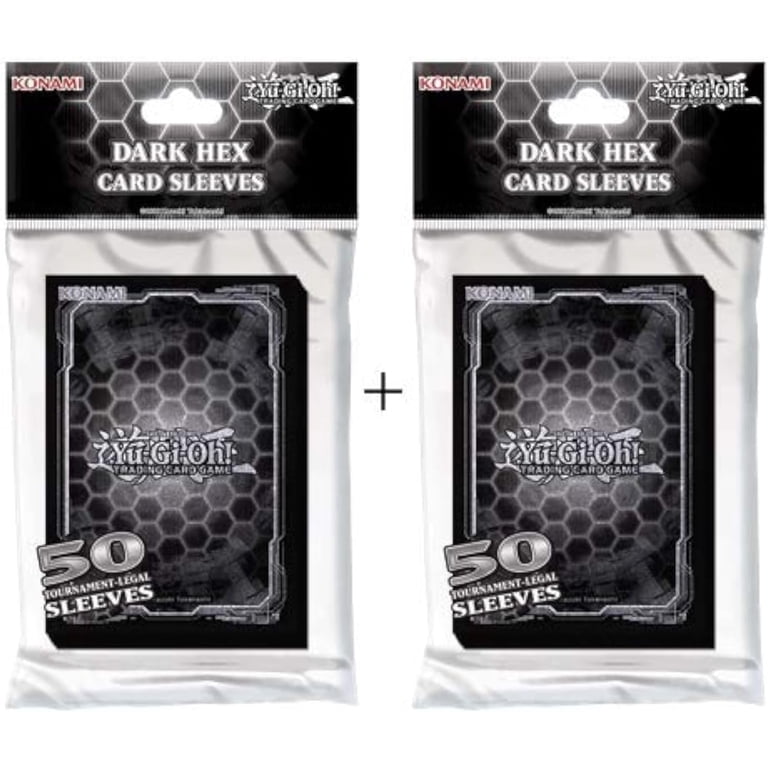 Yu-Gi-Oh!: Dark Hex Card Sleeve (2 Pack)