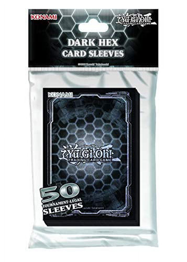 Yu-Gi-Oh! - Dark Hex Card Sleeves (50 Pack) - Walmart.com Yu-Gi-Oh! - Dark Hex Card Sleeves (50 Pack) - Walmart.com