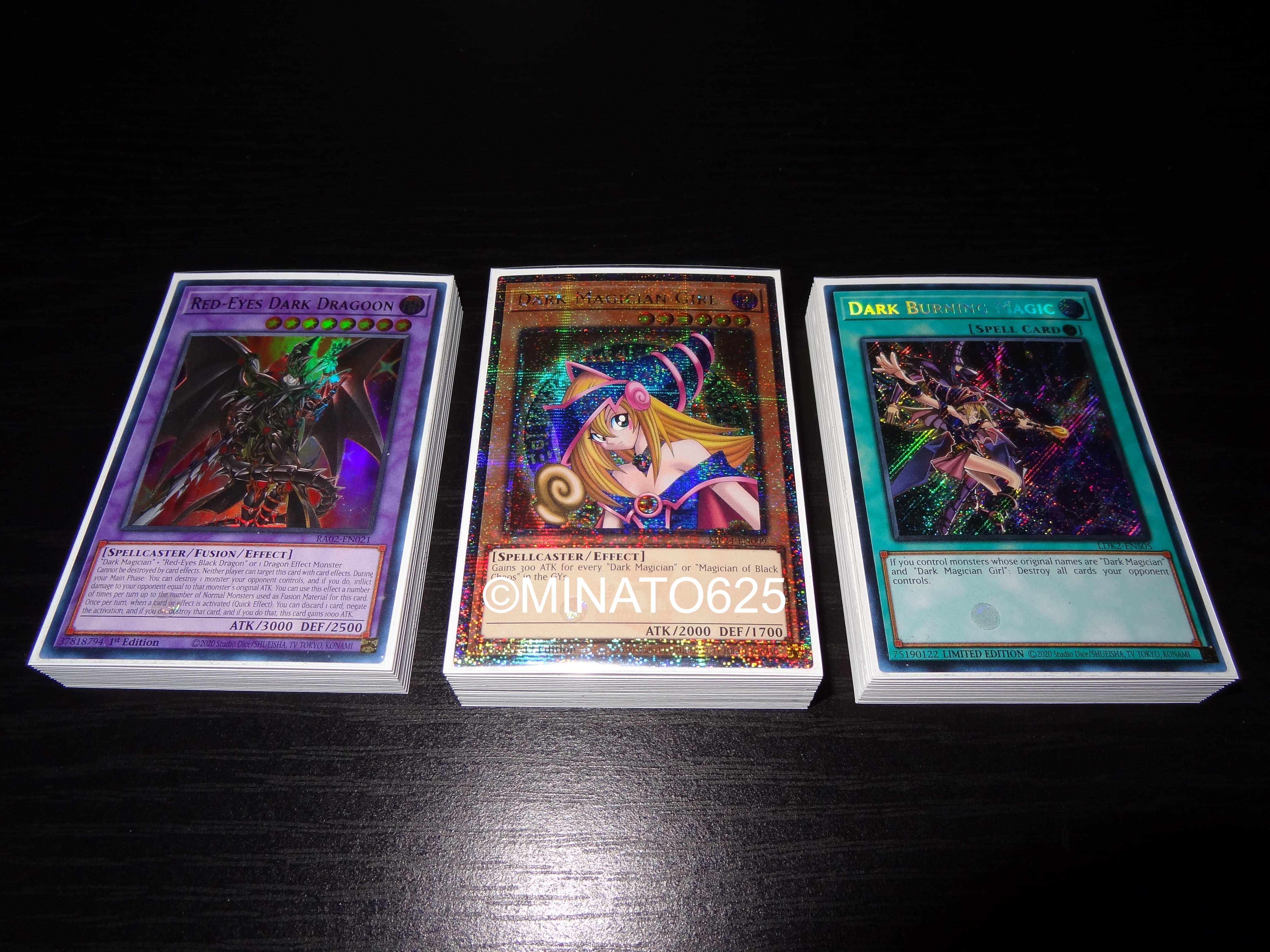 ブラックマジシャン デッキ 遊戯王 Dark Magician deck yu-gi-oh