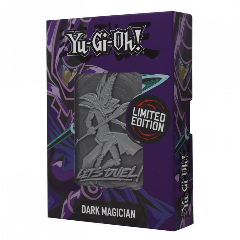 Stunning 24K Gold Plated Metal Yugioh CardsDark Magician & Dark Magician  Girl Duo | Collector's Display Piece