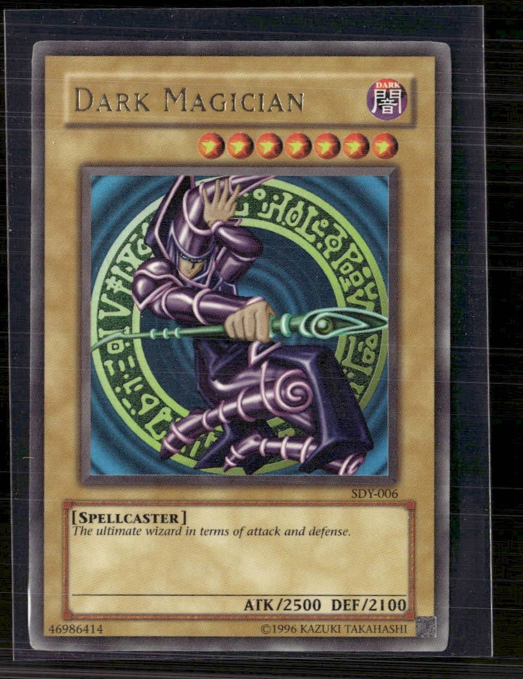 yugioh cards dark magician deck Amazon.com: YU-GI-OH! - Dark Magician Girl (YGLD-ENC10) - Yugi's Legendary  Decks - 1st Edition
