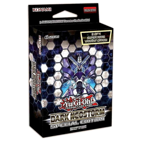 Yu-Gi-Oh Dark Neostorm Special Edition Pack