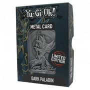 Yu-Gi-Oh! Dark Paladin Limited Edition Embossed Metal Card
