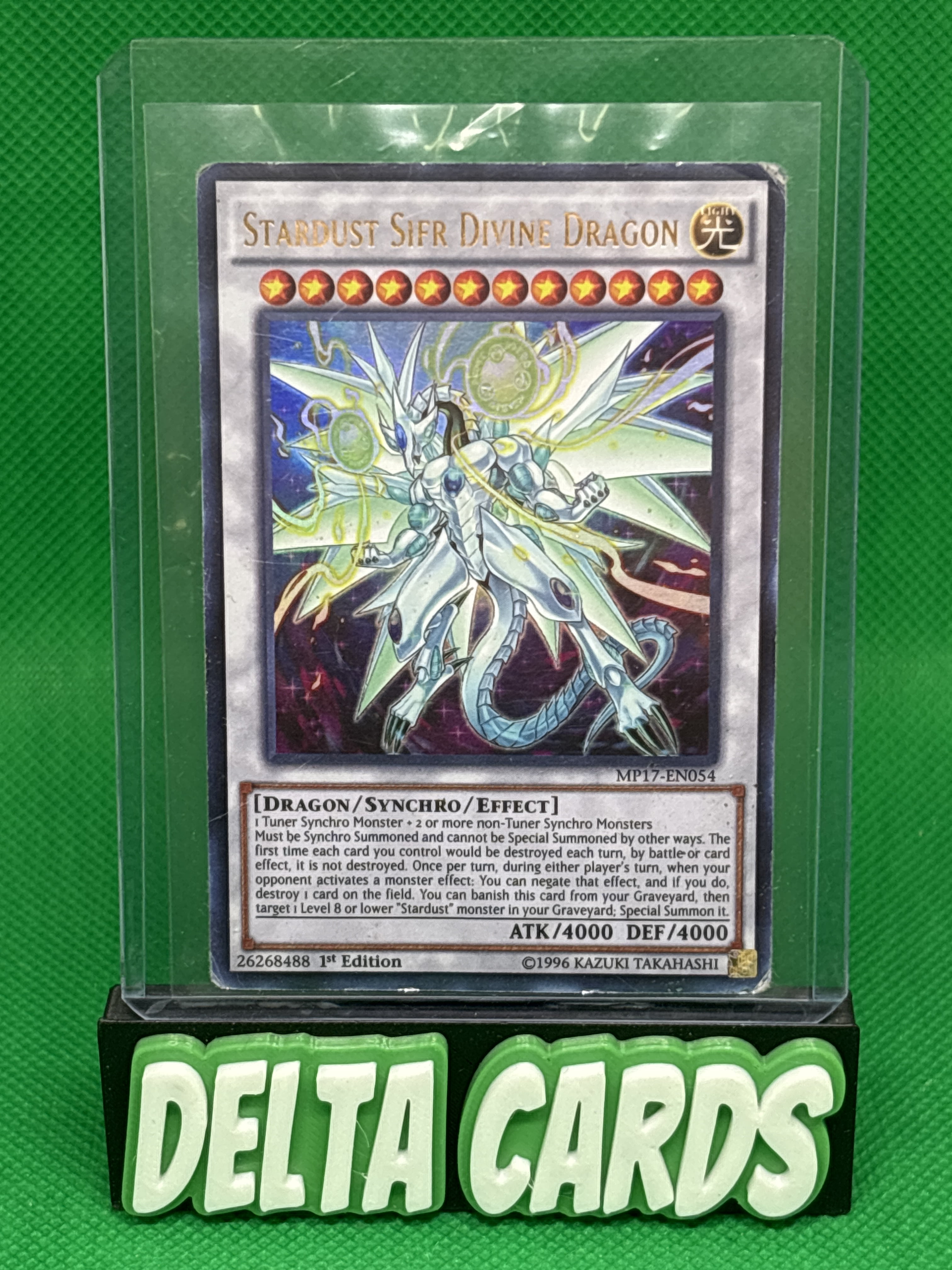 yugioh stardust dragon deck 2018 Yu-Gi-Oh! - (CT07-EN021) - 2010 Collectors Tin - Limited Edition You will receive the Limited Edition version of this card. Shooting Star Dragon | Card