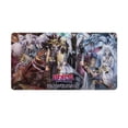 thumbnail image 1 of Yu-Gi-Oh Desk Mat, Large Mouse Pad Extended Gaming Mouse Pad Mat with Non-Slip Base Stitched Edges Mousepad for Computer, Office, Keyboard And Laptop, 1 of 7