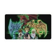 thumbnail image 1 of Yu-Gi-Oh Desk Mat, Large Mouse Pad Extended Gaming Mouse Pad Mat with Non-Slip Base Stitched Edges Mousepad for Computer, Office, Keyboard And Laptop, 1 of 7