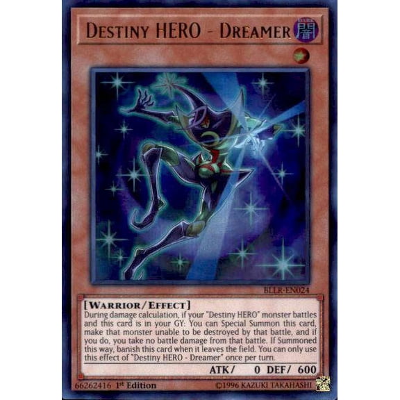 Yu-Gi-Oh Destiny HERO - Dreamer BLLR-EN024