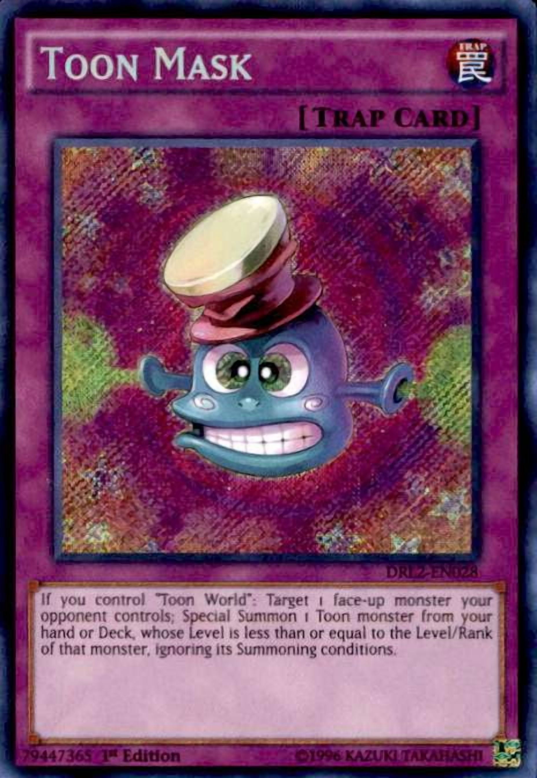 yugioh highest attack card Toon Dark Magician Arkana version Custom Orica card – RushforTacos Custom  Cards main image 0