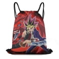 thumbnail image 1 of Yu-Gi-Oh Drawstring Backpack Sports Gym Bag Water Resistant String Bag Cinch Bag for Women Men, 1 of 7