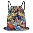 thumbnail image 1 of Yu-Gi-Oh Drawstring Backpack Sports Gym Bag Water Resistant String Bag Cinch Bag for Women Men, 1 of 7