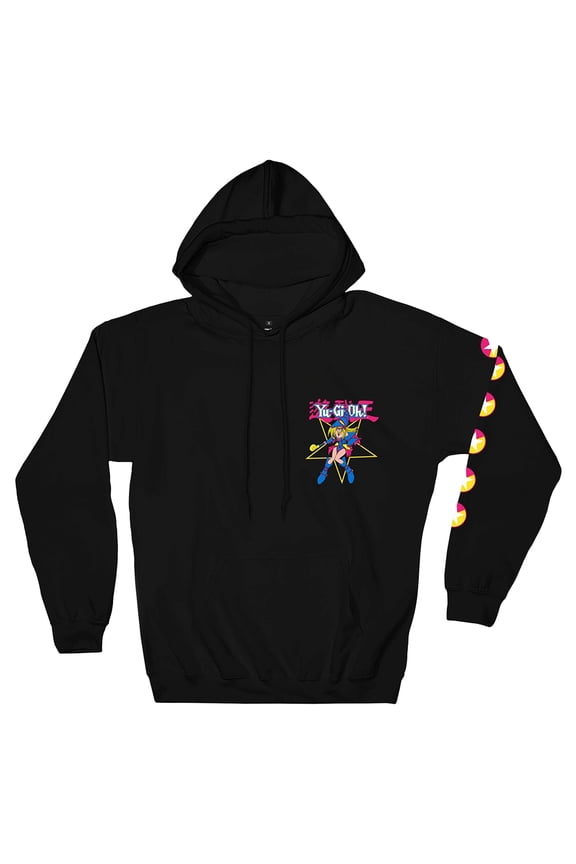 Yu-Gi-Oh! Duel Dark Magician Girl Licensed Adult Hoodie